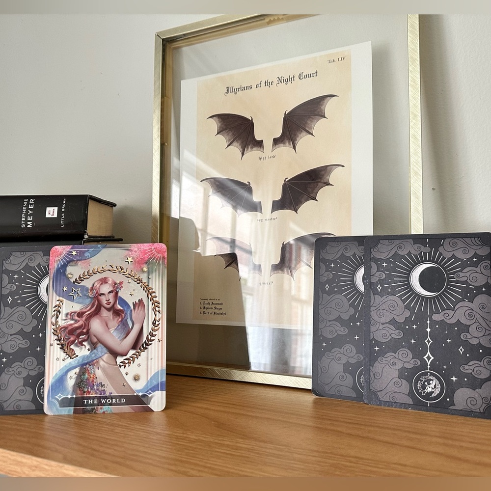 FairyLoot Tarrot Cards 🃏🤍💋